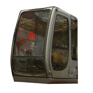 Quality OEM HITACHI Excavator Glass Front Up Windshield Window Glass wholesale