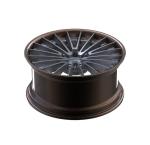 Satin Bronze 2pc Forged Wheels ET24 PCD 5-112 For Racing Car