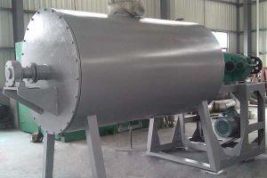 Quality 0.096MPa Vacuum Rake Dryer Industrial For Drying Wet Chemical Powder wholesale