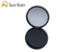 ABS Black Blusher Empty Case Air Cushion Compact Make Up Blusher SF0806A