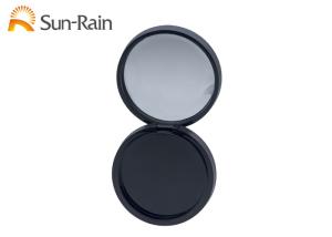 Quality ABS Black Blusher Empty Case Air Cushion Compact Make Up Blusher SF0806A wholesale
