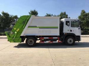 Quality Engine Capacity 4500ml Special Purpose Truck Vehicle With 1.2cbm Rubbish Bin wholesale