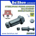 High Quality Hot Sales Carbon steel Zinc plated Hot dip Galanised Expansion