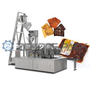 Quality Intelligent Rotary Vacuum Packaging Machine 304 Stainless Steel 60 Bag /Min wholesale