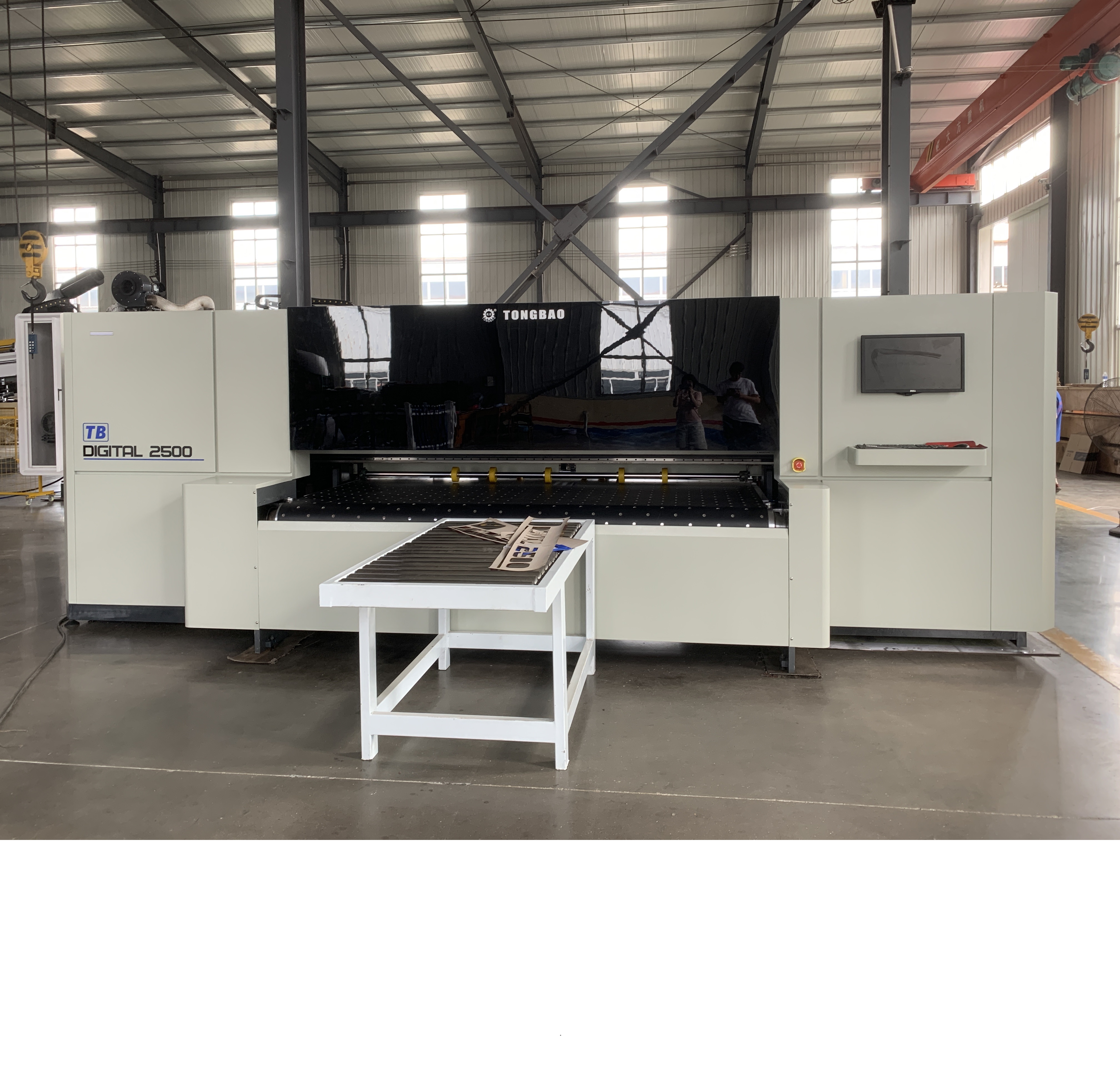 3 L*W*H Digital Corrugated Cardboard Printing Machine for Versatile Printing
