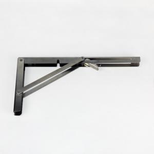 Quality 200mm 400mm SS Wall Mount Folding Bracket For Living Room wholesale