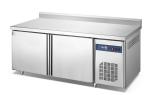 Multiscene Grey Fridge Undercounter , 220V Commercial Under Counter Refrigerator
