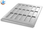 RK Bakeware China Foodservice 49015 Chicago Metallic Glazed Aluminized Steel