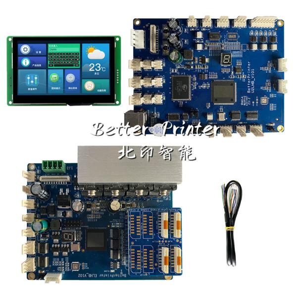 Epson I3200 Single Head Printer Board Label Clothing Direct Spray Crystal Label