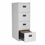4 Drawers Letter File Full Suspension Filing Cabinet With Lock