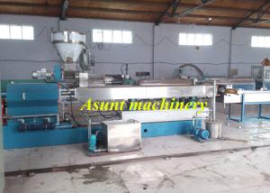 Quality ABS Recycling Plastic Pelletizing Equipment 380V For Master batch wholesale