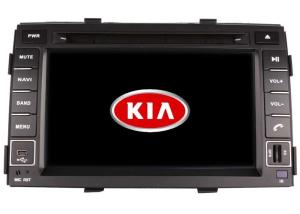 China Kia Sorento 2010-2012 Android 10.0 Car DVD GPS Navigation Autoradio Bluetooth Wifi Radio Player Support DAB KIA-7016GDA on sale
