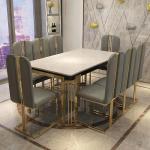 Quartz Hotel Restaurant Furniture Custom Restaurant Tables Set