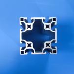 45x45 U Shaped Aluminum Extrusion Profiles For Windows And Doors Frame