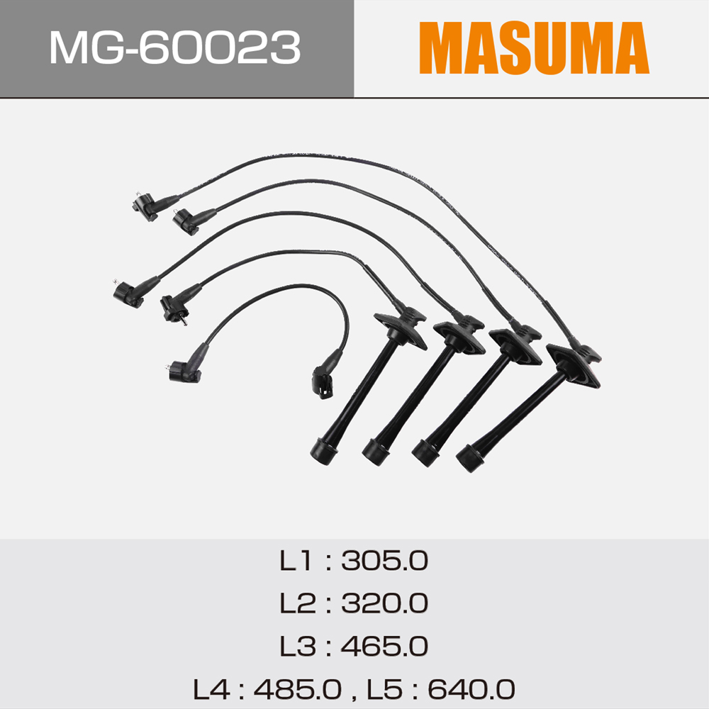 Toyota CALDINA Spark Plug Cable 90919-21512 90919-21550 90919-21551 90919-21583 36*13*6 cm