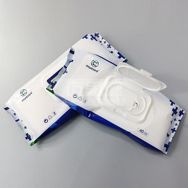 All Purpose Pre Wetted Wiper Seal Protect Kitchen Cleaning Wet Tissue 80pcs OEM