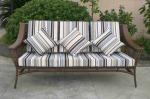 4pcs cane furniture