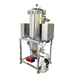 Quality 316 Ss Candle Filter Equipment Food Industry Automatic wholesale