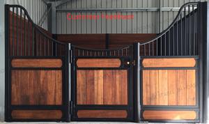Quality Mobile Panels Free Standing 14ft European Horse Stalls wholesale