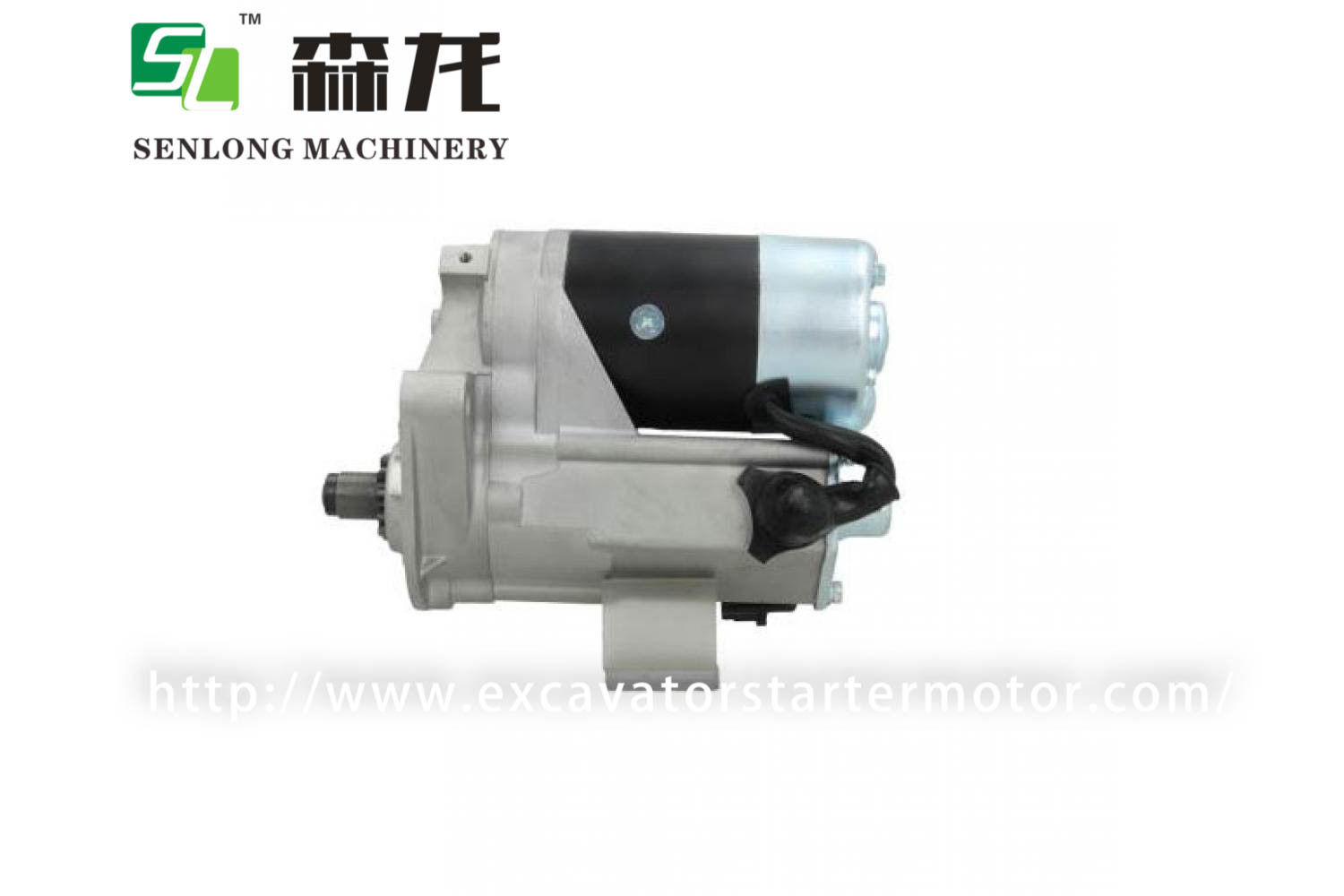 12V 11T 2.7KW Excavator Starter Denso Motor 228000-5340 228000-5341 228000-5342 0986020591 F032113938 18630AN 33217N