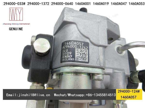 DENSO GENUINE AND BRAND NEW DIESEL FUEL PUMP 294000-1240, 1460A057, 294000-1372,
