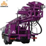 Truck Mounted Water Well Drilling Rig Bore hole Deep 400m Water Well Drilling