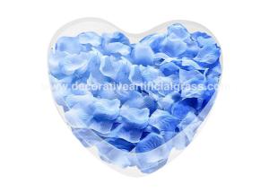 Quality Silk Cloth Artificial Flower Petals Rose Petals Confetti 5cm*6cm wholesale
