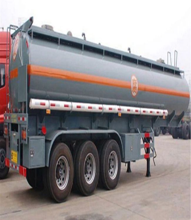 Save Fuel Consumption 2 3 4 Axles Liquid Diesel Fuel Oil Semi Trailer With 30000-60000L High capacity