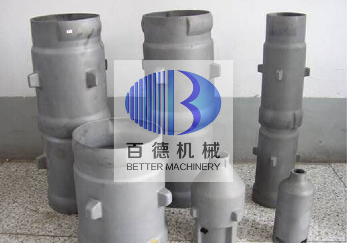 ISO9001 Silicon Carbide Pipe / Sleeve / Tube Good Thermal Conductivity