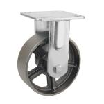 Industrial 50mm Thickness Heavy Duty All Iron Steel Swivel Caster Wheel 4 5 6