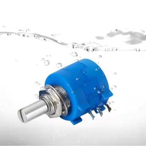 Quality BONENS Ip67 Rating 10k Ohm 5 Turn Linear Accuracy 0.25% 2w Waterproof 3590S-2-103L Potentiometer 2w Power Rating wholesale