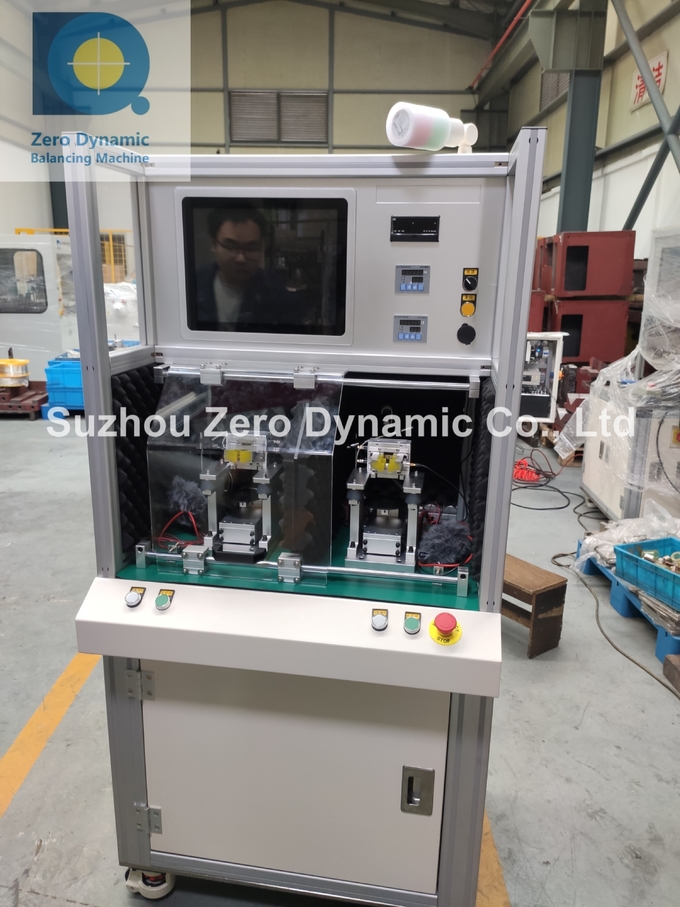 High Speed Hair Drier Motor Parameter Testing Machine , DC Motor Tester Machine