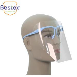 Quality Reusable Transparent 180degree Disposable Face Shield wholesale