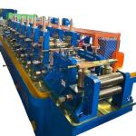 Q195 MS Steel Tube Making Machine Welded Tube 300kw