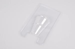 Quality Collapsible Doll Packing Boxes PP / PVC Material Customized Dimension wholesale