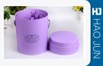 Wholesale Luxy Round Shape Cardboard Flower Boxes,Cardboard Tubes For Flowers