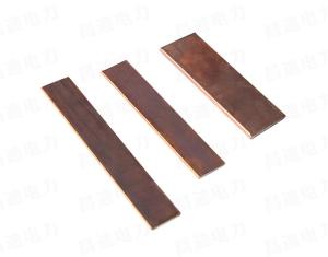 Quality Matte Copper Clad Steel Plate Flat Steel 3-6mm wholesale