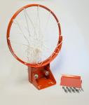 School Basketball Hoop Stand Basketball Adjustable Height Weather Proof Nylon
