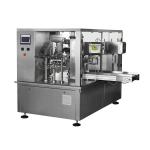 Hardware Fastener Rotary 200mm Premade Bag Packing Machine