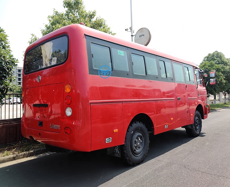 Highway Bus The Exclusive Model Euro 4 Emission Standard 10-19 kW/HP Engine Power