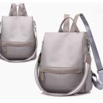Oxford Women Tote Handbags , 12CM Tote Bag Backpack Convertible