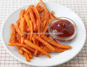 Quality Semi-Automatic Carrot Stick Fries Production Line wholesale