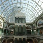 Q235 Flat Roof Dome Lights Retractable Glass Dome Skylight EPS