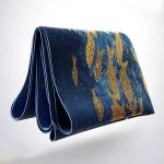 Suede Yoga Mat, Travel Yoga Mat, Printed design yoga mat
