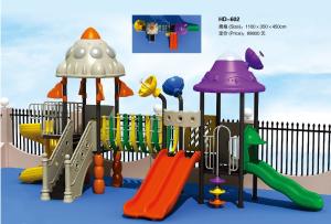 Quality Wonderful Children Play Game Equipment Used Outdoor Playground Slide Equipment for Sale wholesale
