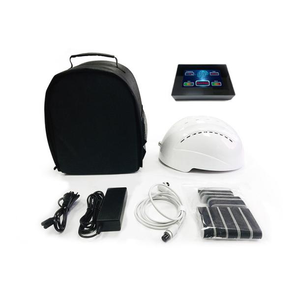1 - 20000Hz Frequency Control 810nm LED Light Helmet For Parkinson Alzheimer
