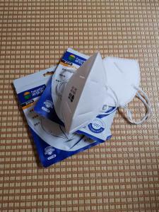 Quality White Kn95 Particulate Respirator Spot Antivirus Bacteria Without Valve wholesale