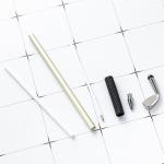 Fashion Elegant Golf Promotional Pen Set 0.7mm Metal Ball Pen Functional