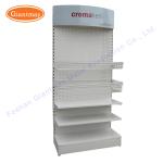 Exhibition Tool Shelf Merchandise Metal Stands Retail Display Racks