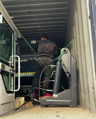 Fast Delivery ET40 4ton Rough Terrain Forklift Diesel 4x4 4 Wheel Drive Off Road Lifter Forklift